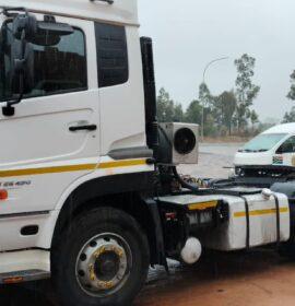 Truck hijacked in Heidelberg later found abandoned in Boksburg