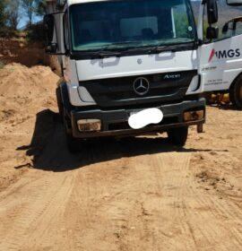 Illegal miner aged 45 apprehended during operation at Waterberg District