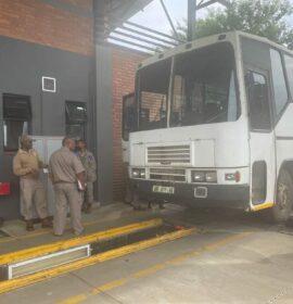 Verification and inspection underway of new learner transport busses in Mpumalanga