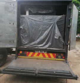 Truck driver arrested in possession of illicit cigarettes