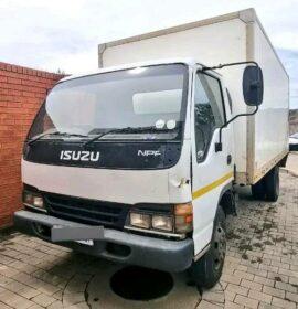 Hijacked truck recovered at George Koch hostel