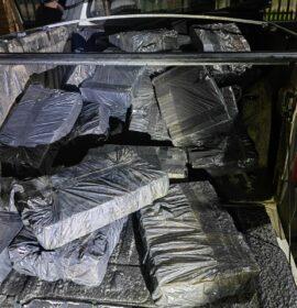 Couple arrested for possession of illicit cigarettes worth R42 000