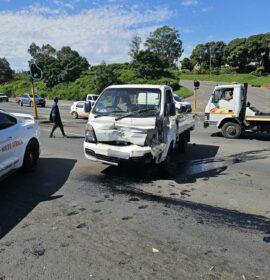 Child ejected from vehicle in a collision on the R102 and Ottawa Intersection
