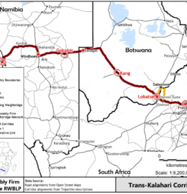 Cyclists to commemorate establishment of the Trans-Kalahari Corridor Management Committee
