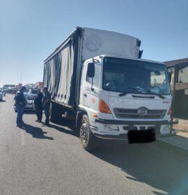Hijacked truck recovered in an operation in Gauteng