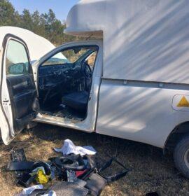 Hijacked courier vehicle recovered and three suspects arrested in Libode