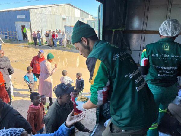 Gift of the Givers assisted the community that was effected with ...