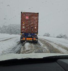 RFA Warns of Dangerous Conditions on the Roads due to Snowfalls