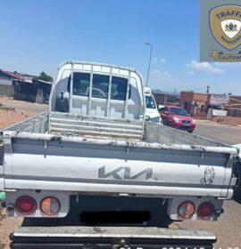 Gauteng traffic wardens recover stolen vehicle