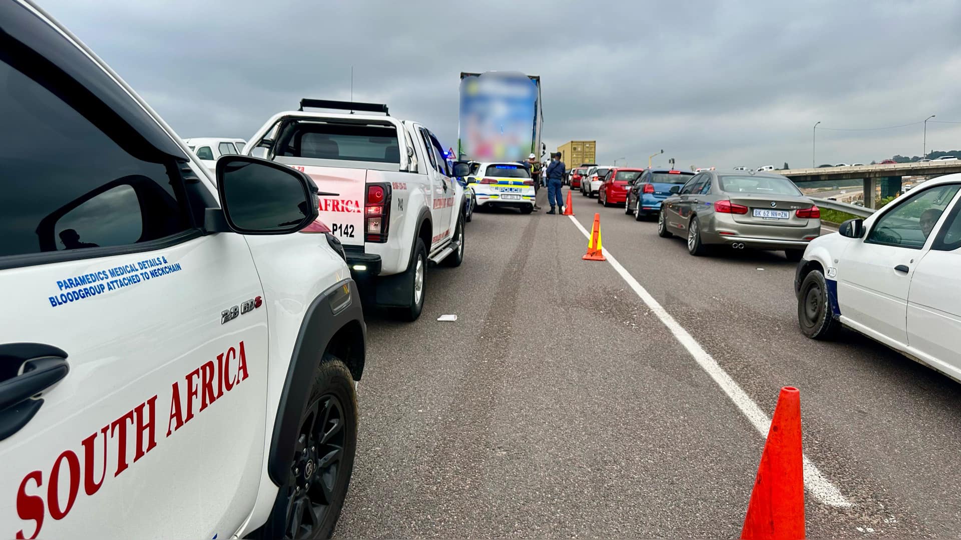 Truck driver shot during road rage incident in Westville - Truck and ...