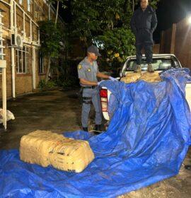 Two suspects arrested for dealing in dagga worth R1 million