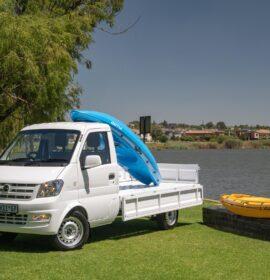 DFSK K01S Bakkie: The Ultimate Compact Utility Vehicle for South African Markets