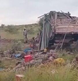Three soldiers killed, multiple injured in a military vehicle rollover between Delportshoop and Kimberley