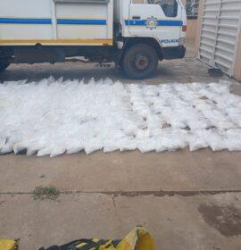 Major drug trafficking operation intercepted during interprovincial crime-combating operation