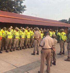 Operation targeting goods and passenger transport vehicles in Bronkhorstspruit