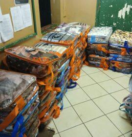 Police seized suspected stolen properties and nabbed suspects during Operation Vala Umgodi in Limpopo