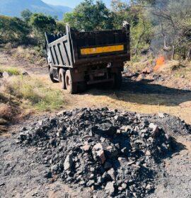 Police confiscate copper cables, a truck and apprehended nine suspects in the Sekhukhune District