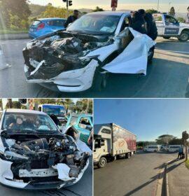 Minor Injuries In LMV/Truck Collision: Verulam – KZN