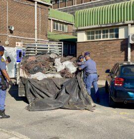 Suspects facing multiple charges related to infrastructure damage