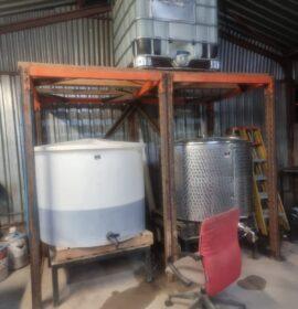 Police uncovers illicit alcohol manufacturing and distribution centre in Midrand