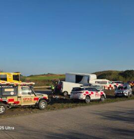 One deceased and one critical after head-on collision – N2 between Ballito and Tongaat