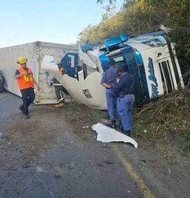 Truck Accident on M7 Durban-Bound