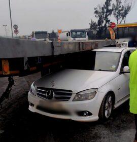 Active Accident on Bayhead Road by Shell Garage
