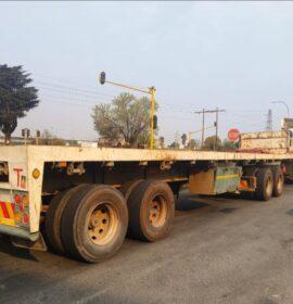 Five suspects arested after a truck hijacking and kidnapping