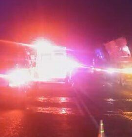 Truck and a bakkie collide outside Oudtshoorn
