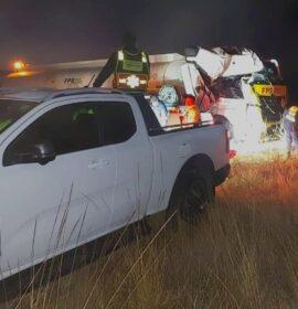 Truck Entrapment Incident on R34, Newcastle