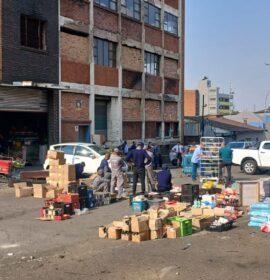 Multiple charges related to food safety at a premises allegedly selling second-hand goods to the public