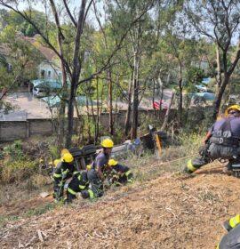 Fatal collision involving a truck along N1 North/William Nicol