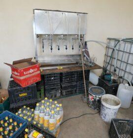 Flying Squad uncovers illegal alcohol plant