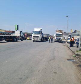 Freight enforcement operation conducted along South Coast Road and Solomon Mahlangu Drive