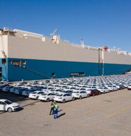 Transnet Port Terminals highlights the importance of RoRo vessels, the movers of mobility