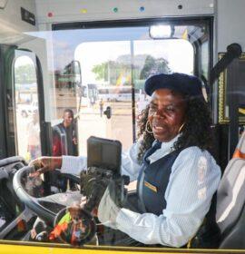 Limpopo Transport MEC conducts oversight visit to Kopano and Madodi Bus Service Depot