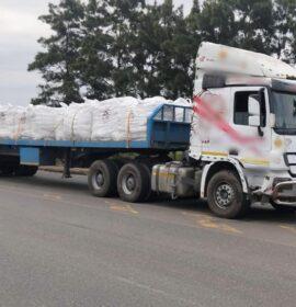 Truck and a car collide at an intersection on the R102 leading to King Shaka International Airport