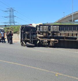 Truck Driver and Passenger Injured and Robbed Following Crash – Inanda Road Offramp