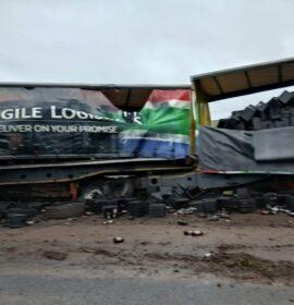 Fatal collision involving multiple trucks on the N3 Durban bound, near Warwick