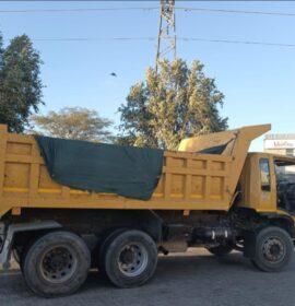 Stolen goods recovered following a hijacking in Manenberg