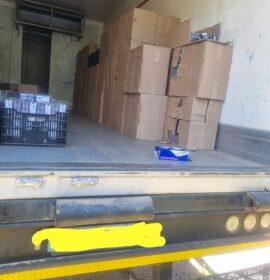 Cigarette smuggling suspect arrested while traveling along R101 public road and heading towards Modimolle precinct