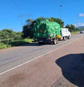 Over 17 overloaded vehicles were taken off the road during Operation Malayisha, Limpopo