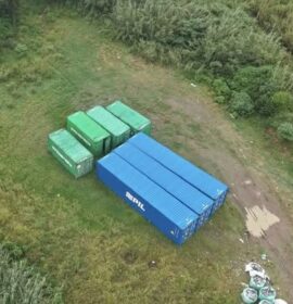 Stolen Shipping Containers Recovered: Oaklands – KZN