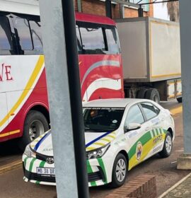 The TMPD Overload Control Unit (OCU) and Freeway Unit continue to enforce load compliance in the City of Tshwane
