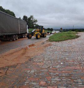 Road maintenance continues during the festive season in Limpopo