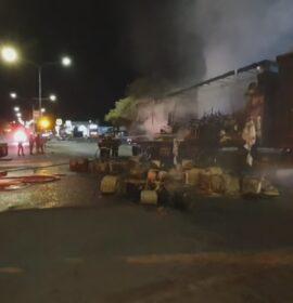 Truck fire extinguished in Oudtshoorn