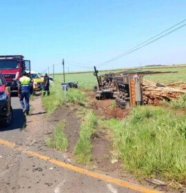 Truck rollover in fatal collision involving four vehicles on the N2, Empangeni