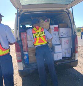 Operation Shanela 2 intensifies crime combating efforts in the Northern Cape
