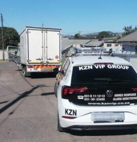 Stolen Delivery Truck Recovered by KZN VIP, KwaMashu