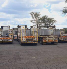 17 trucks with fake discs and fake operating permits have been impounded by RTI Midway along the N3